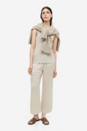 Pantalon en soie mélangée 59.99 €