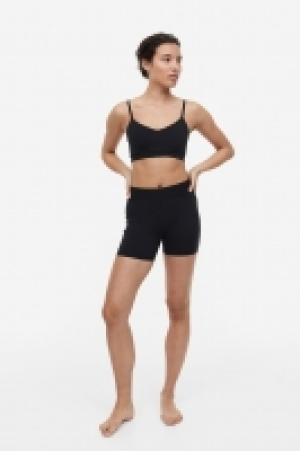 HM  Short de sport moulant DryMove avec détails mesh