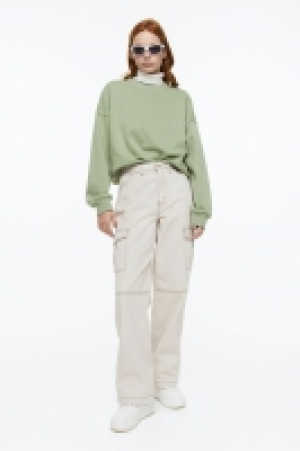 Pantalon cargo en twill 15.99 €