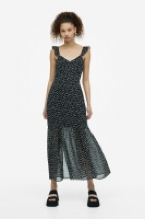 Robe dos nu en mousseline 17.99 €