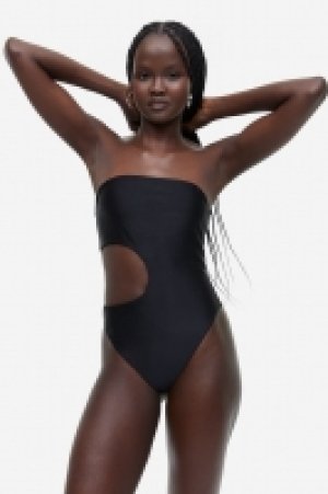 HM  Maillot de bain échancré avec ouvertures