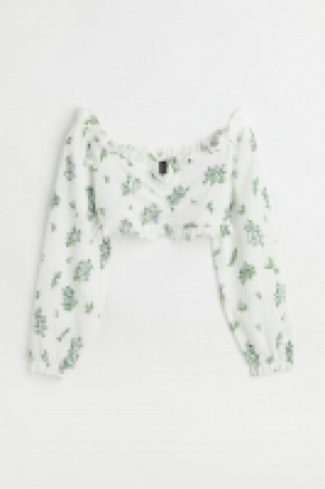 Crop top épaules nues 7.99 €