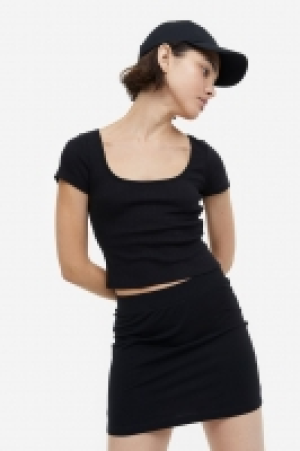 Top en jersey pointelle 2.99 €
