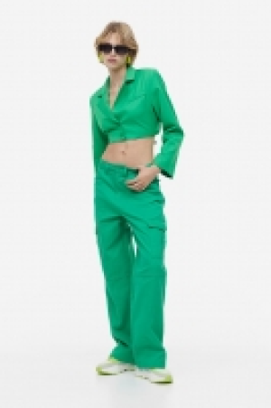 Pantalon cargo en twill 10.99 €