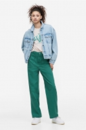 Pantalon cargo en twill 14.99 €