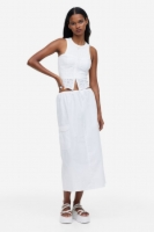 Jupe parachute en coton 15.99 €