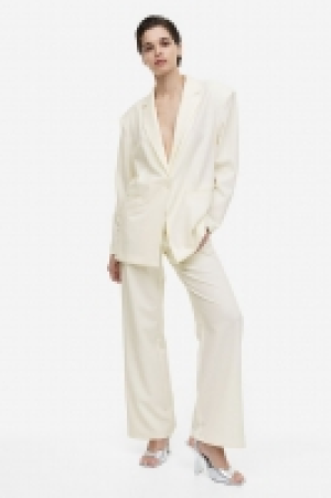 Blazer oversize en twill 21.99 €