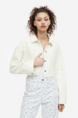 Veste courte en twill