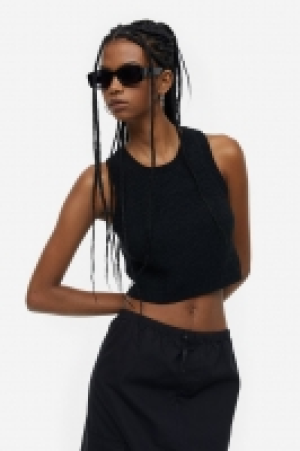 Pull sans manches en maille côtelée 6.99 €