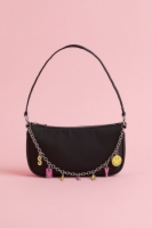 HM  Petit sac bandoulière en twill