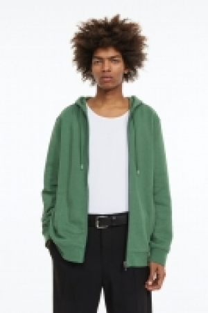 HM  Hoodie zippé Regular Fit