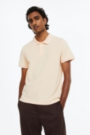 HM  Polo Slim Fit en coton