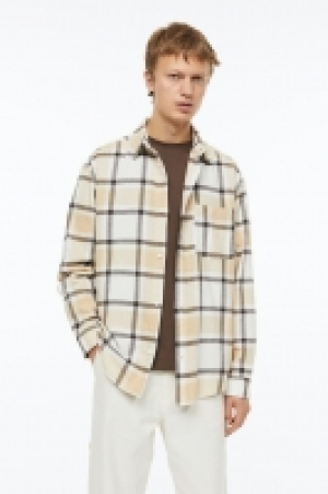 HM  Chemise Relaxed Fit en flanelle