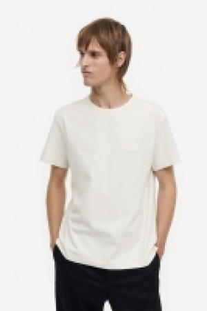 HM  T-shirt avec application Regular Fit