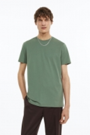 T-shirt Slim Fit en coton pima 10.99 €