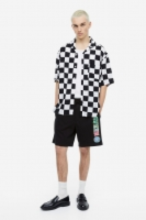 Short imprimé Regular Fit en molleton 10.99 €