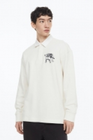 Polo imprimé Relaxed Fit 11.39 €