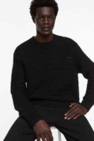 Pull Regular Fit en maille texturée 13.64 €