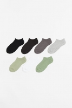 HM  Lot de 7 paires de socquettes de sport