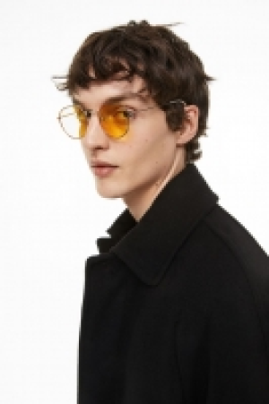 HM  Lunettes de soleil rondes