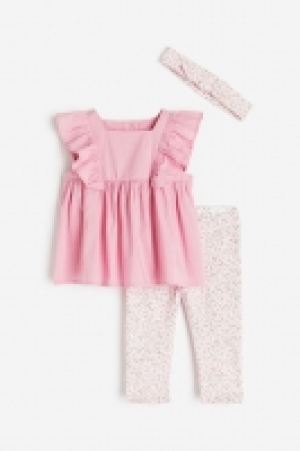 Ensemble 3 pièces en coton