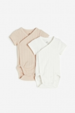 Lot de 2 bodies croisés 9.99 €