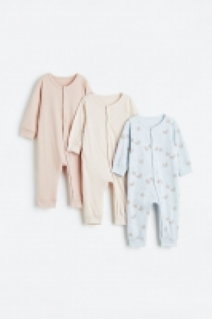 Lot de 3 pyjamas en coton 15.99 €