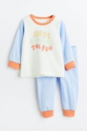 HM  Pyjama imprimé en coton