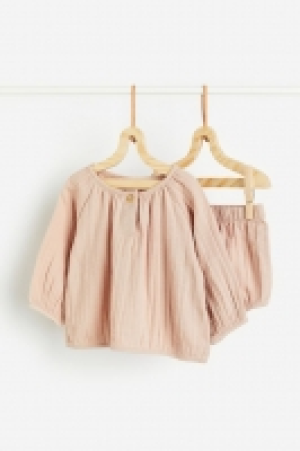Ensemble 2 pièces en mousseline 14.99 €