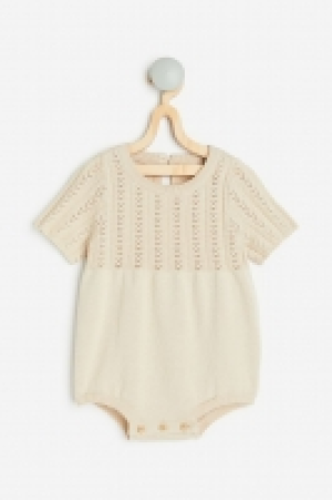 Barboteuse en maille pointelle 14.99 €