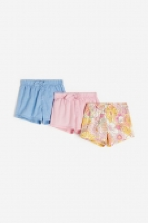 Lot de 3 shorts en coton 10.99 €