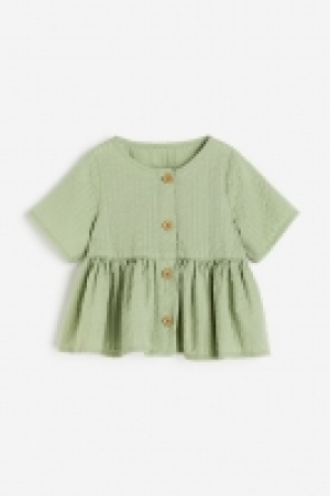 Blouse péplum en seersucker 6.99 €