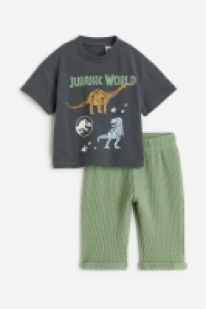 Ensemble 2 pièces en jersey de coton 10.99 €