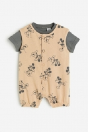 HM  Ensemble imprimé 2 pièces en coton
