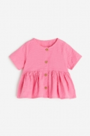 Blouse péplum en seersucker 3.99 €