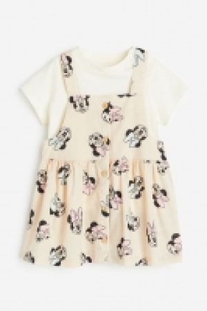 HM  Ensemble 2 pièces avec T-shirt et robe