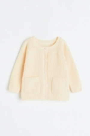 HM  Gilet en maille gaufrée