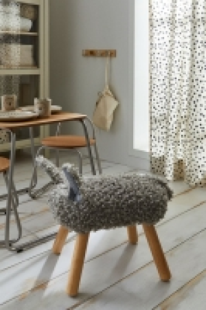 Lot de 2 rideaux en coton à motif