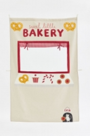 Boulangerie en toile