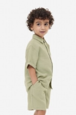 Short en coton froissé 10.99 €