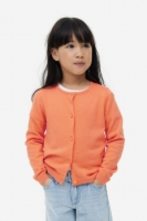 HM  Gilet en maille fine de coton