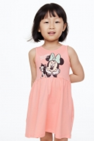Lot de 2 robes imprimées en coton 9.99 €