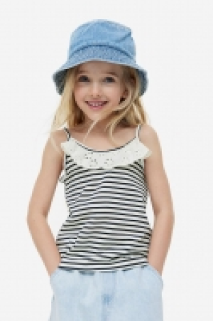 Top à fines bretelles volantées 3.99 €