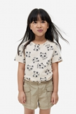 Short cargo en coton 5.99 €
