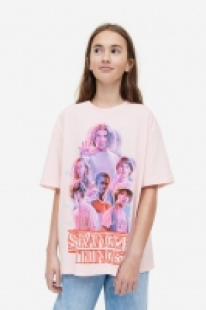 T-shirt imprimé en coton 5.99 €