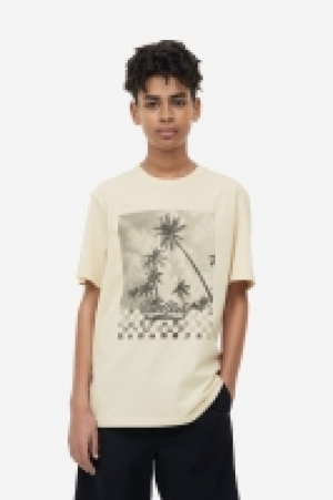 T-shirt imprimé en coton 2.99 €