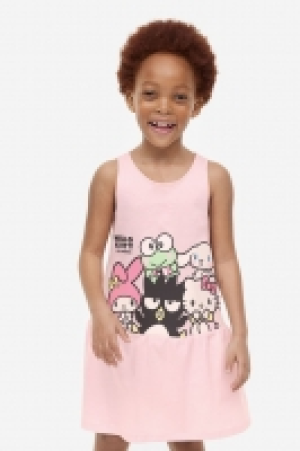 HM  Lot de 2 robes imprimées en coton