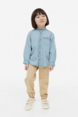 HM  Ensemble 2 pièces avec chemise et pantalon jogger