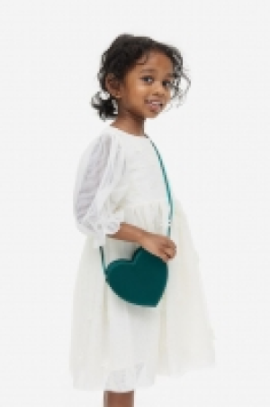 HM  Robe en tulle avec applications