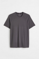 HM  T-shirt de sport Sans coutures en textile DryMove
